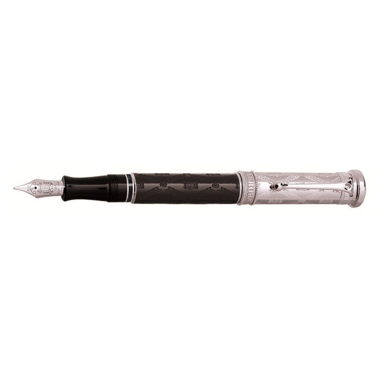 Verdi limited edition fountain pen with diamond AURORA - 1