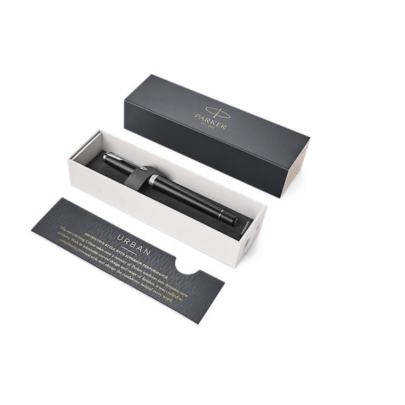 Urban Muted Black CT Fountain Pen PARKER - 5