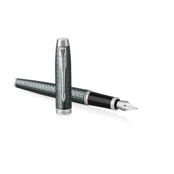 IM Premium Pale Green CT Fountain Pen PARKER - 3