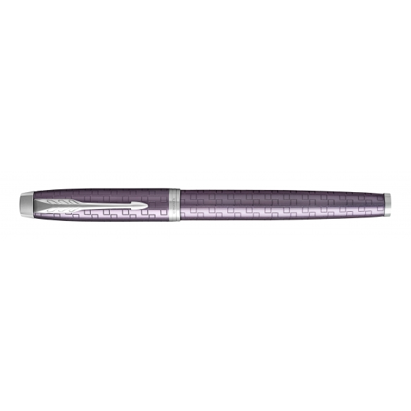 IM Premium Dark Violet CT Fountain Pen PARKER - 2