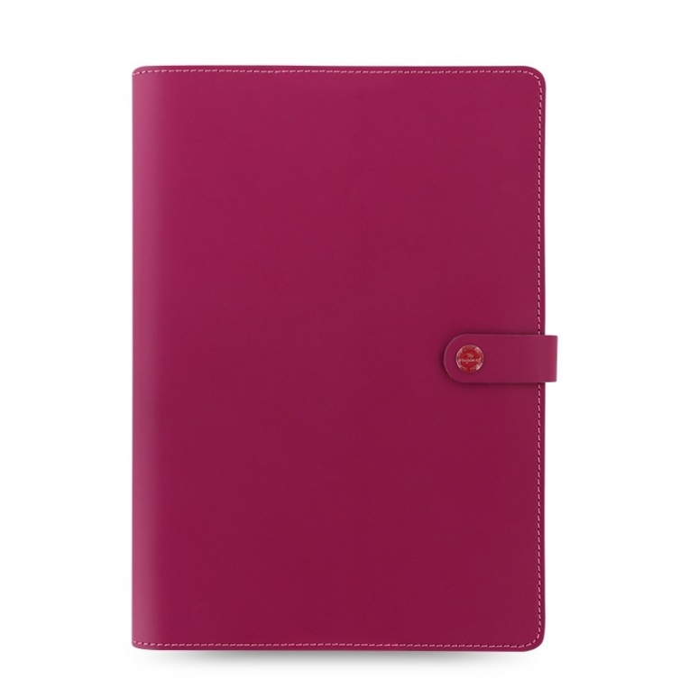 The Original portfolio A4 + Notebook Raspberry FILOFAX - 1