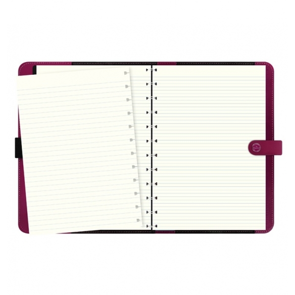 The Original portfolio A4 + Notebook Raspberry FILOFAX - 3
