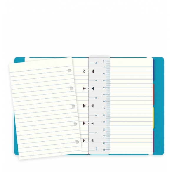 Notebook Classic pocket turquoise FILOFAX - 3