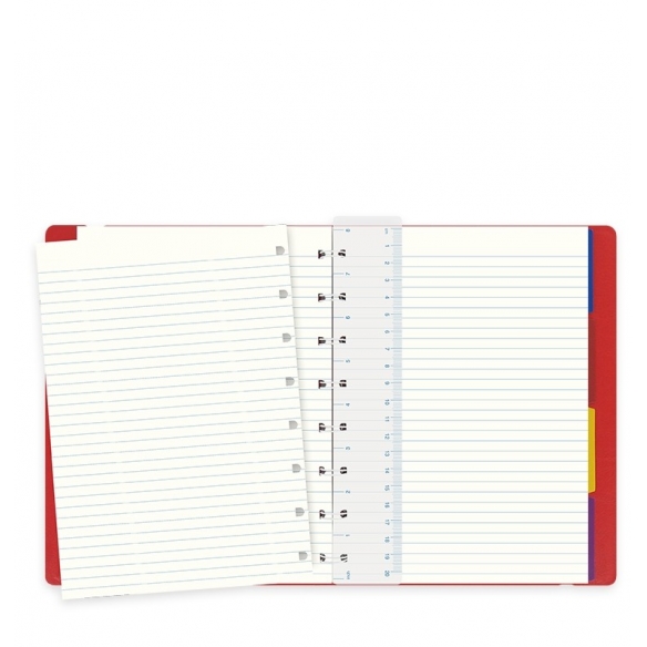 Notebook Classic A5 red FILOFAX - 2
