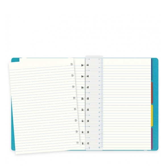 Notebook Classic A5 turquoise FILOFAX - 3