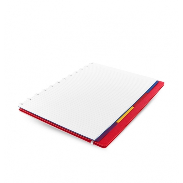 Notebook Classic A4 red FILOFAX - 5