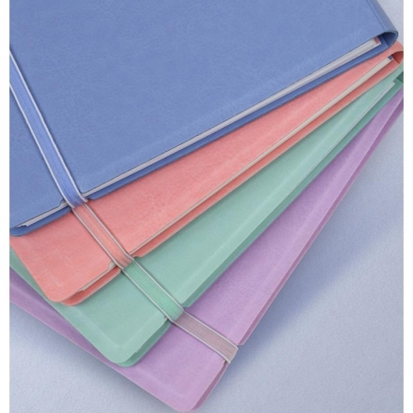 Notebook Classic pastel A5 vista blue FILOFAX - 6