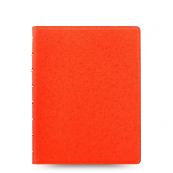 Notebook Saffiano A5 orange FILOFAX - 1