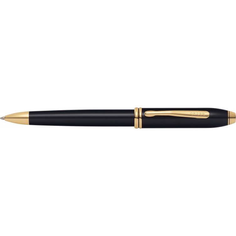 Townsend Black GT Ballpoint Pen CROSS - 1