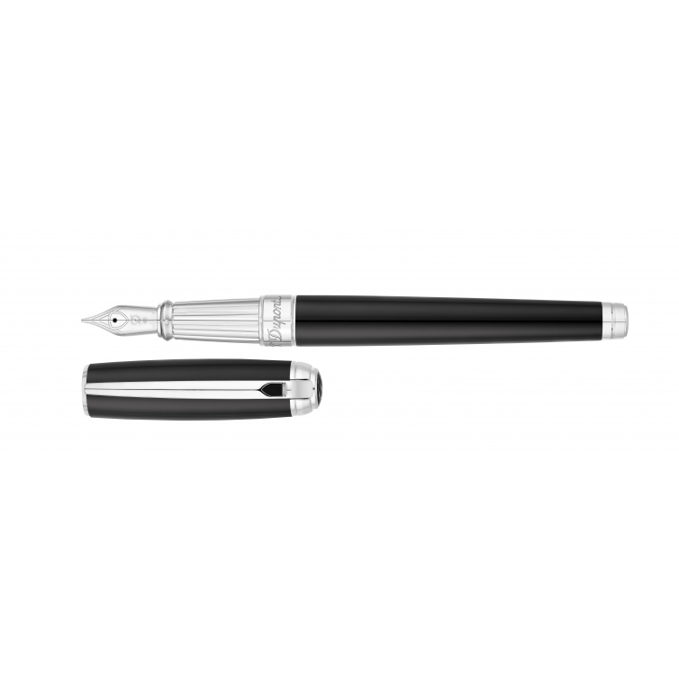 Line D fountain pen black S.T. DUPONT - 3