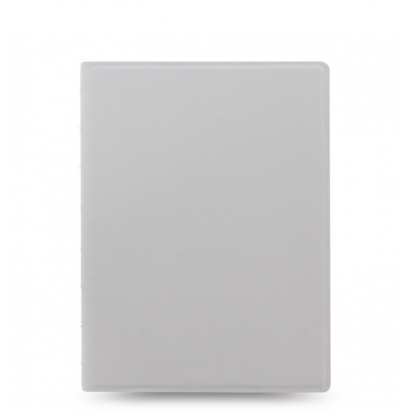 Notebook Saffiano Fluoro A5 Grey FILOFAX - 1