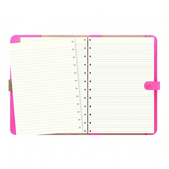 The Original Portfolio A5 with Notebook Pink FILOFAX - 2