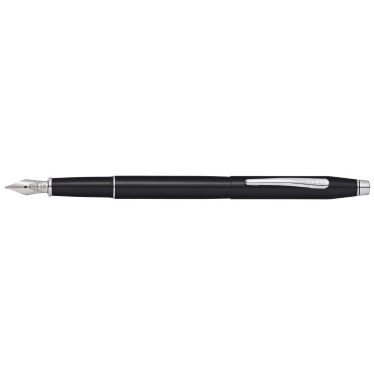 Classic Century Fountain Pen black-chrome CROSS - 1