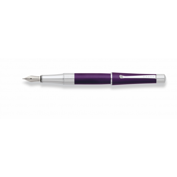 Beverly Fountain Pen Purple CROSS - 1