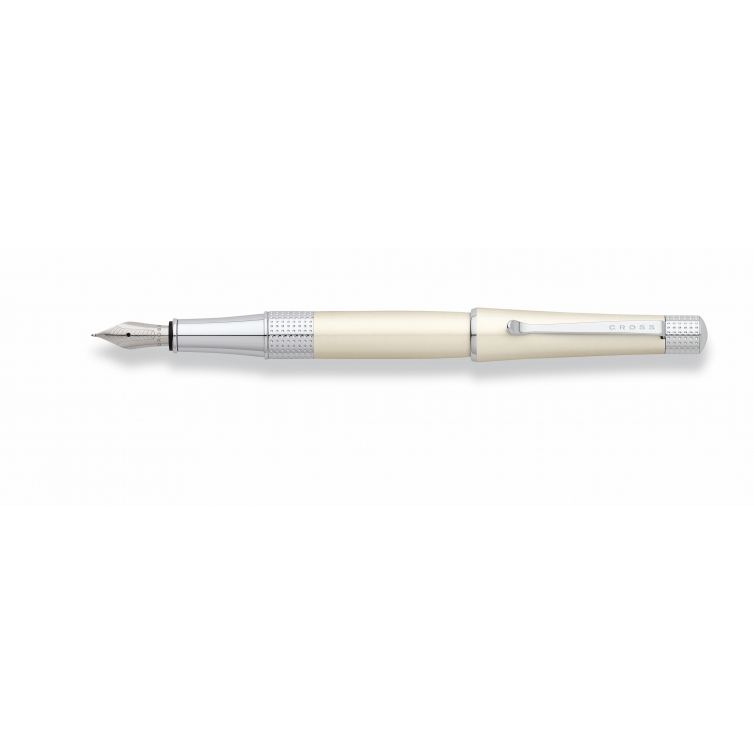 Beverly Fountain Pen Pearlscent white CROSS - 1