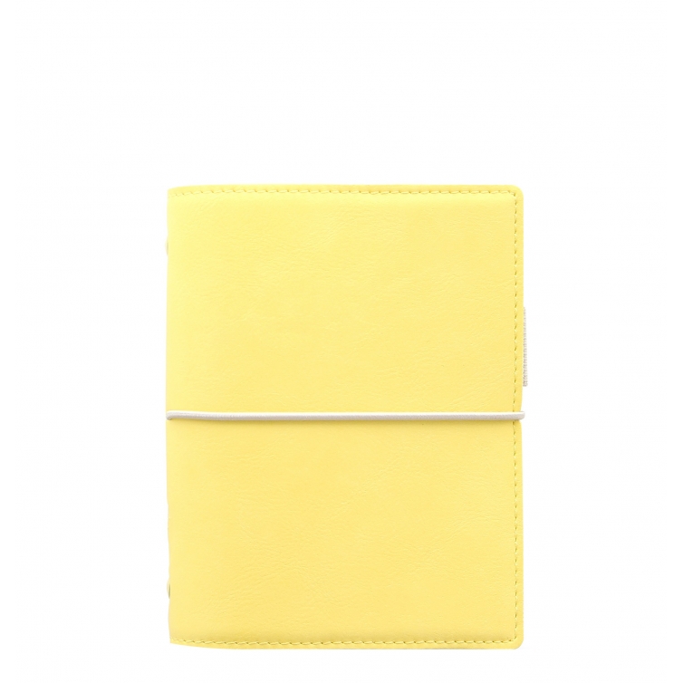 Domino Soft Pocket Organiser Lemon FILOFAX - 1