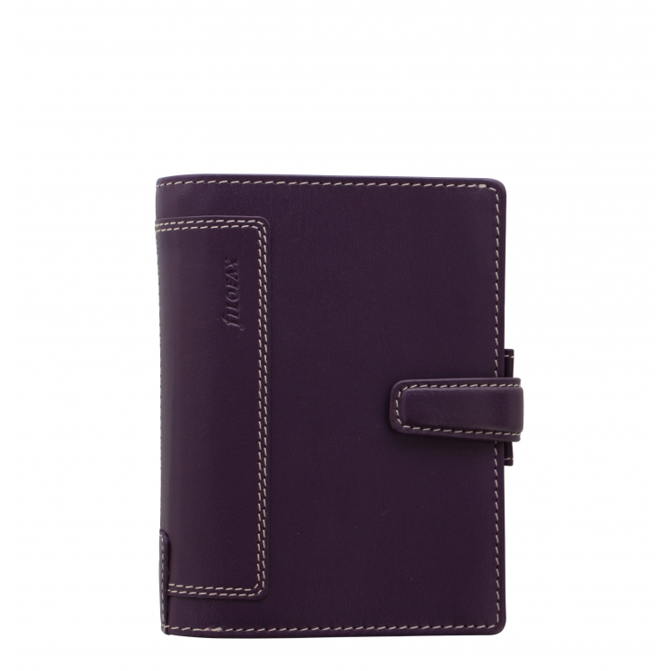 Holborn Pocket Organiser Purple FILOFAX - 1