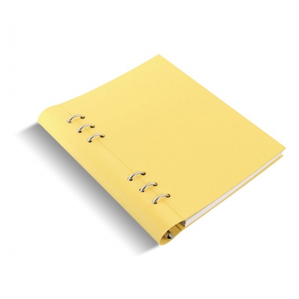 Clipbook Pastel A5 lemon FILOFAX - 2