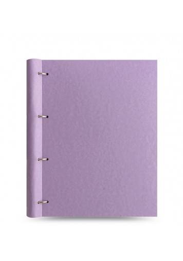 Clipbook provides the simplicity of a notebook without the limitations of a bound book. Features a soft and supple pastel leather-look cover with subtle grain effect.