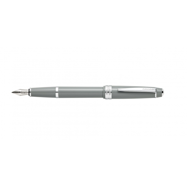 Bailey Light Fountain Pen Gray CROSS - 1