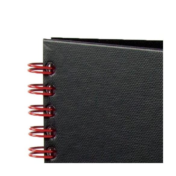 Black n Red Notebook A4 ruled OXFORD - 5