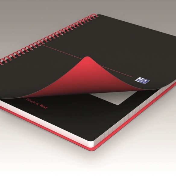Black n Red Movebook A5 squared OXFORD - 6