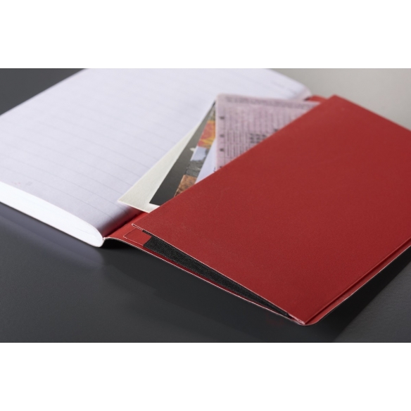 Black n Red Journal A6 black soft cover OXFORD - 5