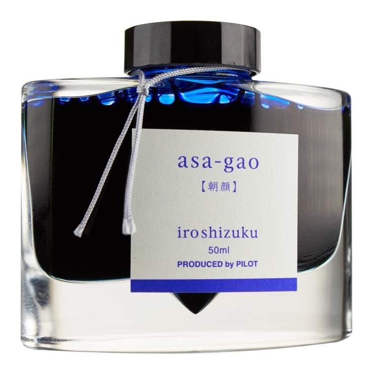 Iroshizuku Bottle Ink Blue Asa-Gao 50 ml PILOT - 1