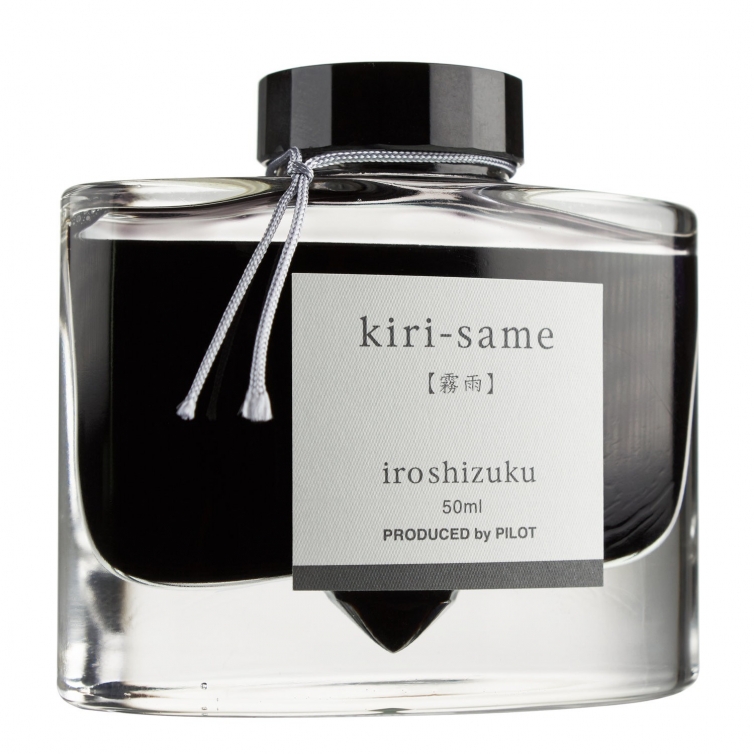 Iroshizuku Bottle Ink Grey Kiri-Same 50 ml PILOT - 1