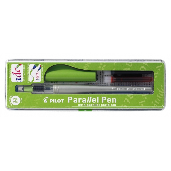 Parallel Pen fountain pen green 3,8 mm PILOT - 2