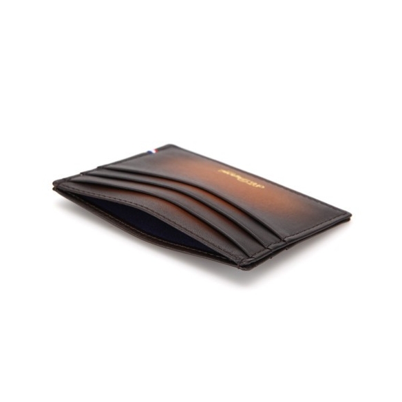 Atelier Credit Card Holder Brown S.T. DUPONT - 2