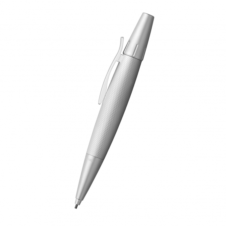 E-Motion Mechanical pencil Pure Silver FABER-CASTELL - 1