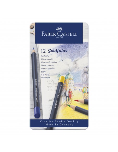 Goldfaber Colour Pencils 12 pcs FABER-CASTELL - 3
