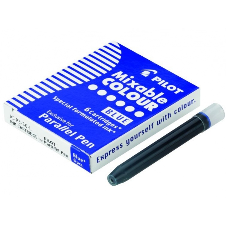 Ink cartridges for Parallel Pen blue PILOT - 1