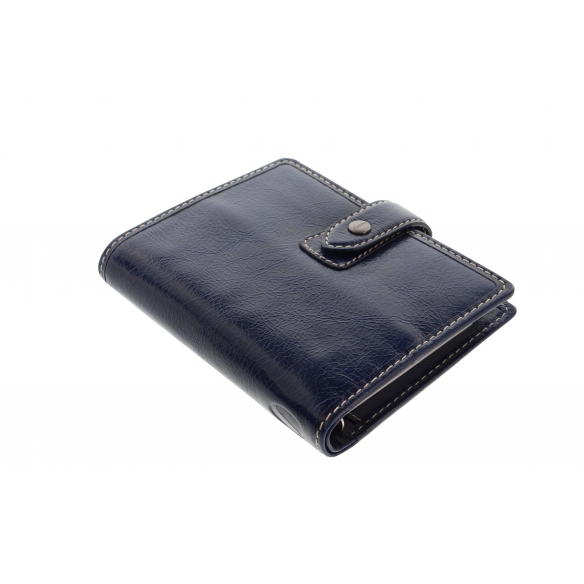 Filofax Malden Pocket Organiser - Navy