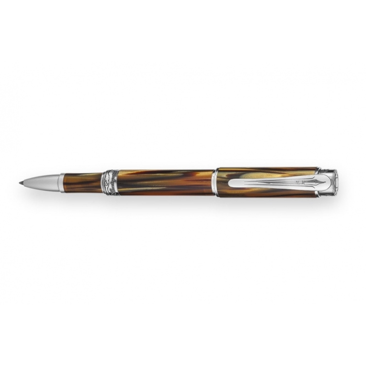 Hemingway The Soldier Limited edition Roller brown MONTEGRAPPA - 1
