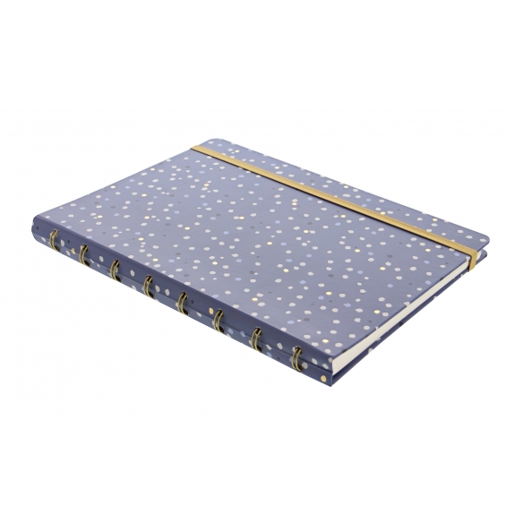Indigo Notebook A5 Snow FILOFAX - 3