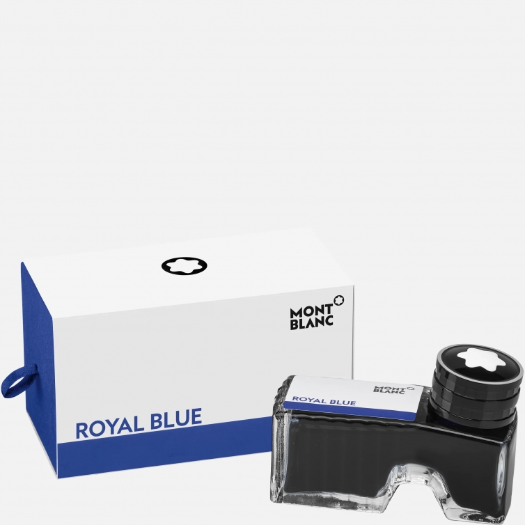 Lahvový inkoust modrý Royal Blue MONTBLANC - 1