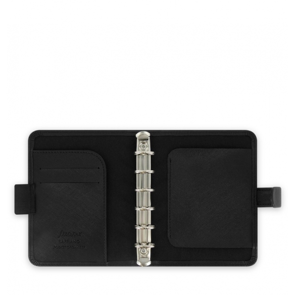 Saffiano Organiser Pocket Black FILOFAX - 2