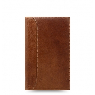 Filofax A5 Lockwood Cognac Organiser