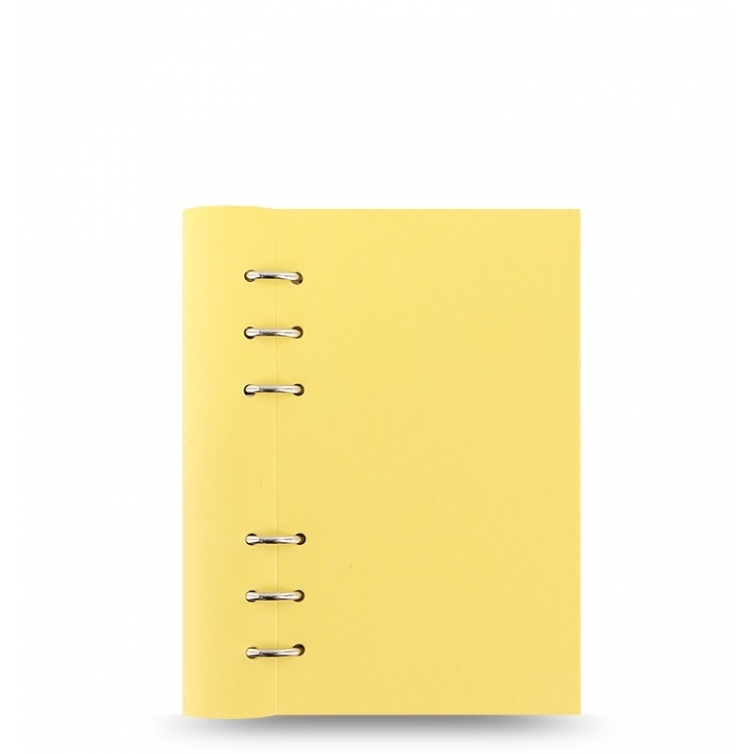 Clipbook Pastel personal lemon FILOFAX - 1