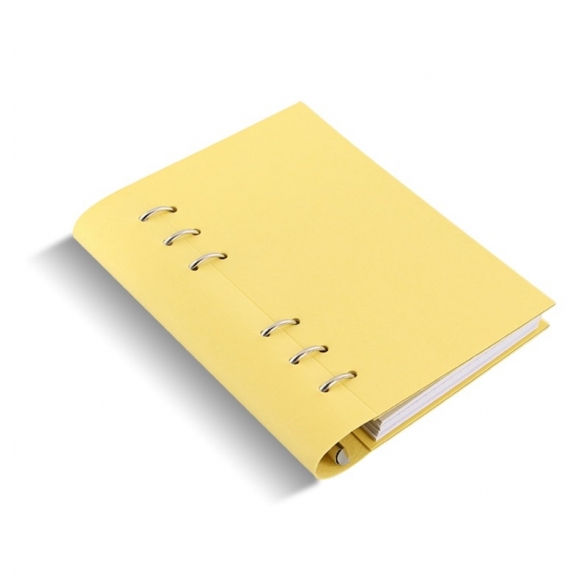 Clipbook Pastel personal lemon FILOFAX - 4