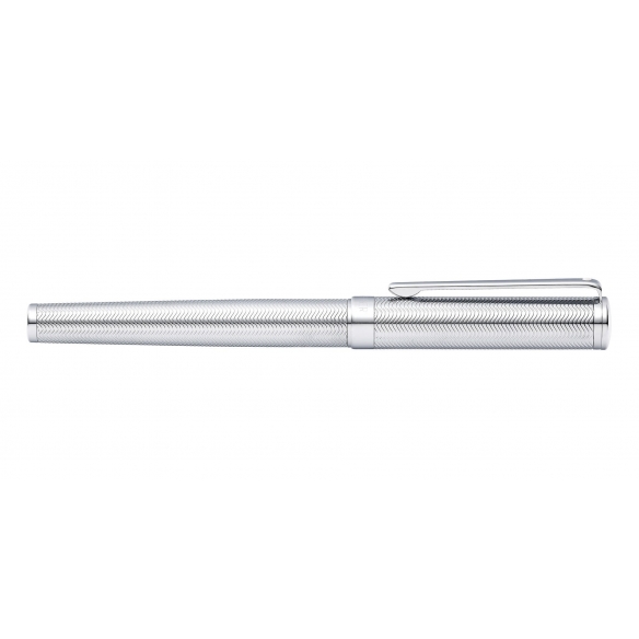 Intensity Engraved Chrome Fountain pen silver SHEAFFER - 4