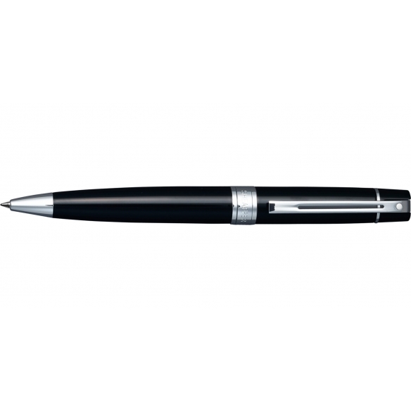 Sheaffer 300 Glossy Black CT Ballpoint pen black SHEAFFER - 1