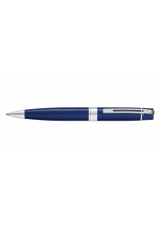 Zažijte rovnováhu mezi tradicí a inovací s kuličkovým perem Sheaffer 300 Glossy Lacquer v modré barvě. Jeho impozantní profil, hladký otočný mechanismus a bezchybný tok inkoustu přinášejí jedinečný zážitek z psaní. Ozdobené ikonickým klipem s drážkou a bílou tečkou kvality Sheaffer je více než jen pero - je to symbol prestiže.