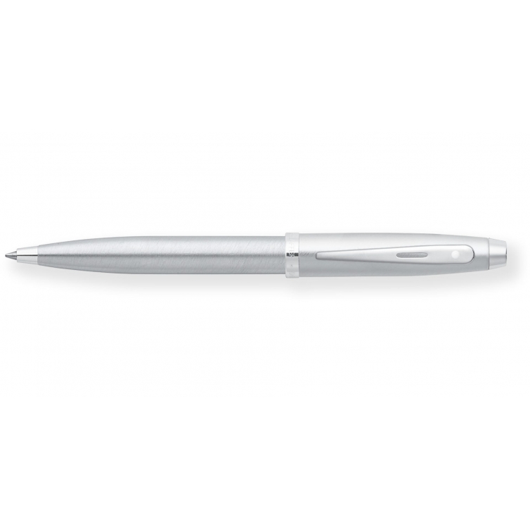Sheaffer 100 Brushed Chrome Ballpoint pen silver SHEAFFER - 1