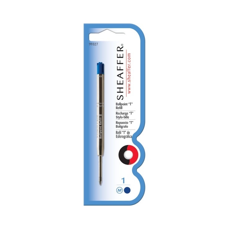 T-Style Ballpoint Refill blue SHEAFFER - 1