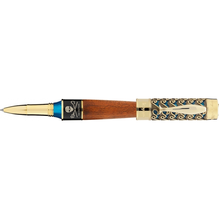 Sea Shepherd Victory of the Whale Roller mahogany MONTEGRAPPA - 1