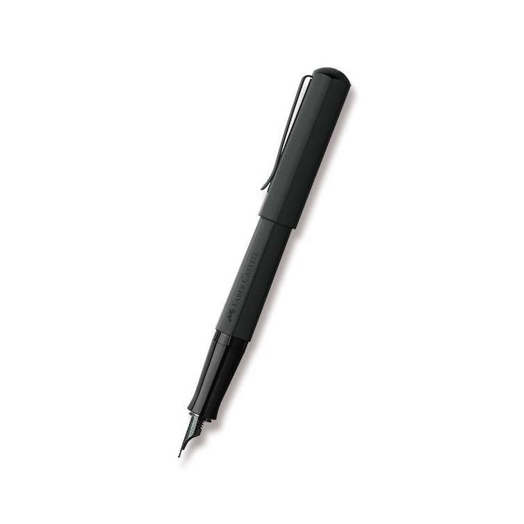 Faber Castell Encre pour stylo plume noir flacon 30ml