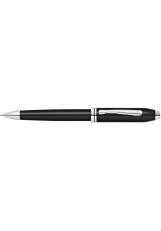 Experience the timeless elegance of the Townsend Black RT Ballpoint Pen, inspired by 1930's Art Deco design and chosen by American Presidents. This masterpiece combines multi-layered polished black lacquer with brilliant rhodium-plate for a lifetime of smooth, effortless writing. Complete with a deluxe gift box, this pen is the epitome of style and finesse, ensuring a superior writing experience.